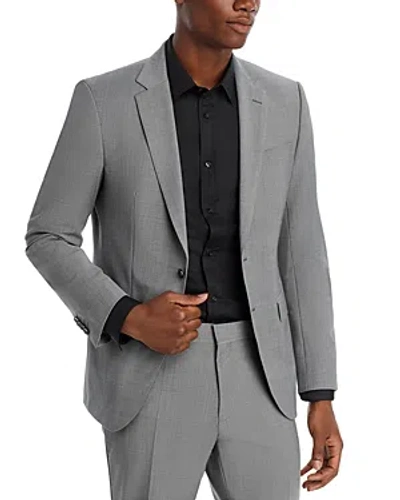Hugo Boss Silver Slim Fit Suit In Black