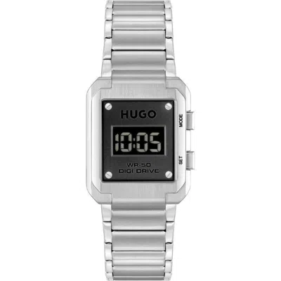 HUGO BOSS SILVER STAINLESS STEEL STAINLESS STEEL WATCH
