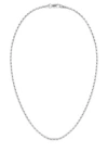 Hugo Boss Silver-tone Necklace With Branded Lobster Clasp Men's Jewellery In Assorted-pre-pack