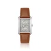 Hugo Boss Silver-tone Watch With Textured Skeleton Dial In Multi
