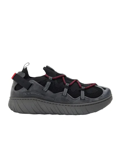 Hugo Boss Simple And Casual Shoes In Black