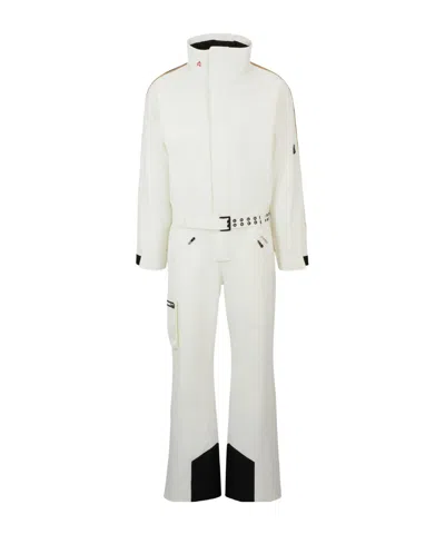 Hugo Boss Simple And Comfortable Ski Suit In White