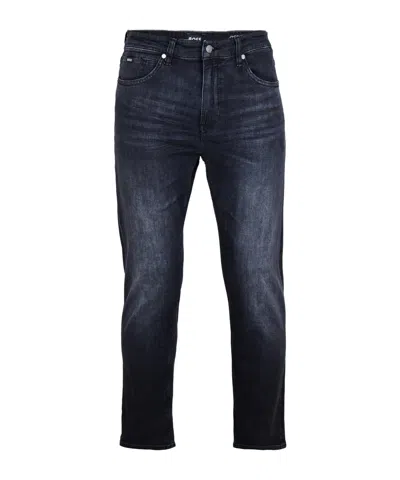 Hugo Boss Simple Jeans In Black