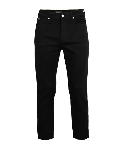 Hugo Boss Simple Jeans In Black
