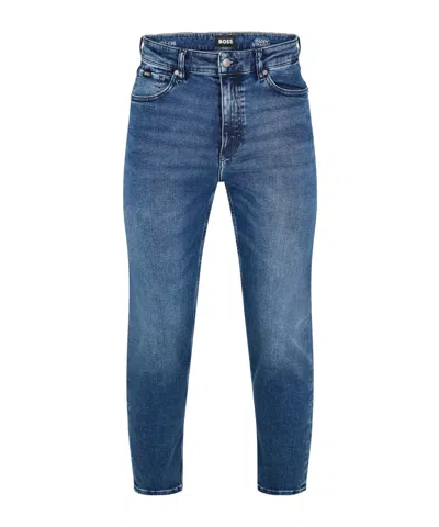 Hugo Boss Simple Jeans In Blue