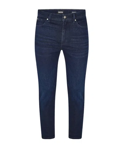 Hugo Boss Simple Jeans In Blue