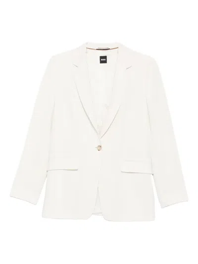Hugo Boss Single-breasted Blazer