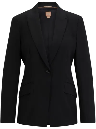 HUGO BOSS SINGLE-BREASTED BLAZER