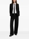 Hugo Boss Single-breasted Blazer In Black