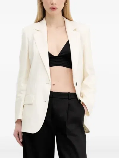 Hugo Boss Single-breasted Blazer In Black