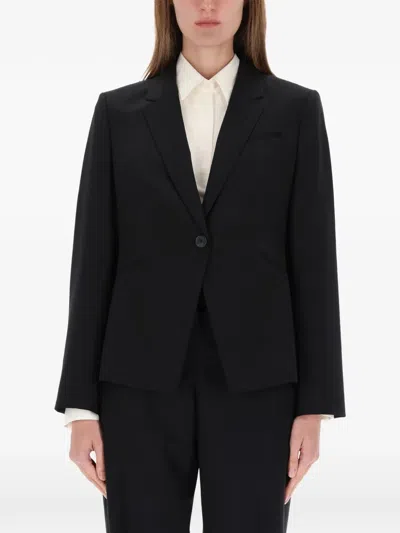 HUGO BOSS SINGLE-BREASTED BLAZER