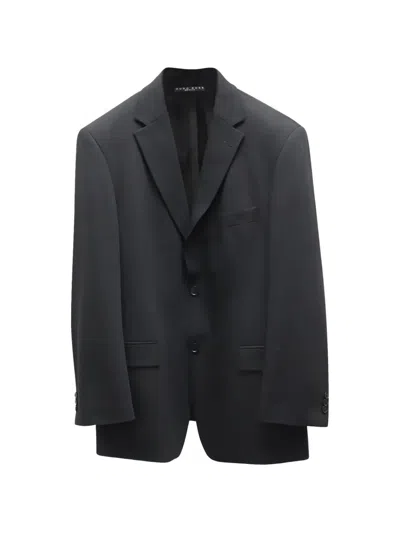 Pre-owned Hugo Boss Single-breasted Blazer In Black