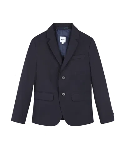 HUGO BOSS SINGLE-BREASTED BLAZER