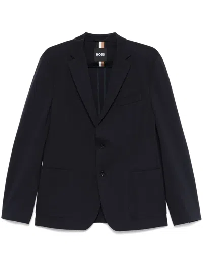 HUGO BOSS SINGLE-BREASTED BLAZER