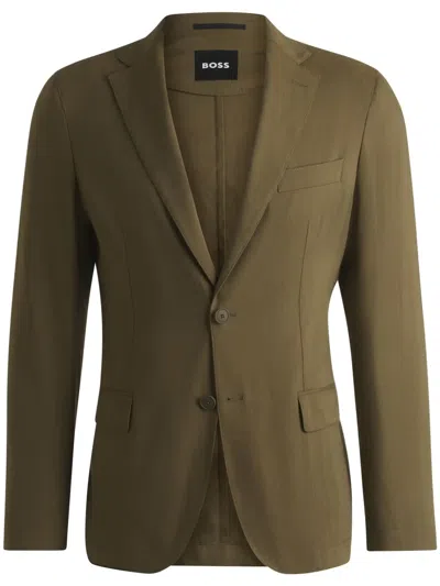 HUGO BOSS SINGLE-BREASTED BLAZER