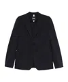 Hugo Boss Single-breasted Blazer In Midnight Blue