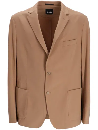 HUGO BOSS SINGLE-BREASTED BLAZER