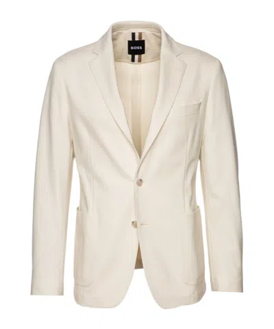 Hugo Boss Beige Hanry J Blazer