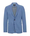 Hugo Boss Slim Fit Sport Jacket In Blue