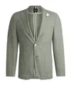 Hugo Boss Boss Single-breasted Two-button Jacket