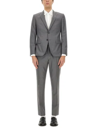 HUGO BOSS SINGLE-BREASTED DRESS