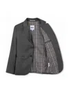 Hugo Boss Single-breasted Jacket In Gray