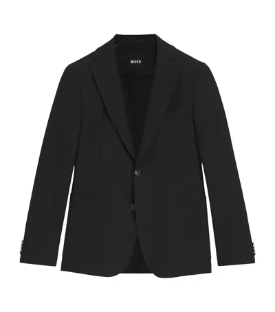 HUGO BOSS SINGLE-BREASTED SLIM BLAZER