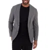 Hugo Boss Single-breasted Slim-fit Jacket In Gray