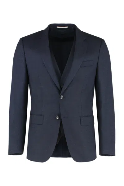 HUGO BOSS SINGLE-BREASTED SUIT