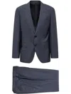 Hugo Boss Boss Two Piece Suit In 蓝色