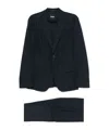 Hugo Boss Single-breasted Suit In Black