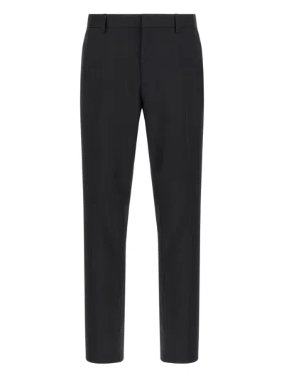 Hugo Boss Single-breasted Suit In Black
