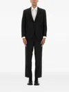 Hugo Boss Single-breasted Suit In Black