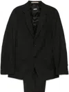 Hugo Boss Single-breasted Suit In Black