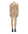 Hugo Boss Hugo Slim Fit Three Piece Suit In Gold