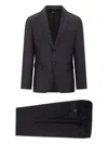 Hugo Boss Single-breasted Suit In Gray