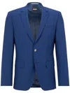 Hugo Boss Arti Stretch Wool Extra Slim Fit Suit Jacket In 463