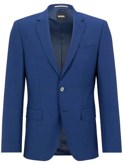 Hugo Boss Single-breasted Suit Jacket In 463