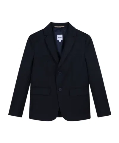 HUGO BOSS SINGLE-BREASTED SUIT JACKET