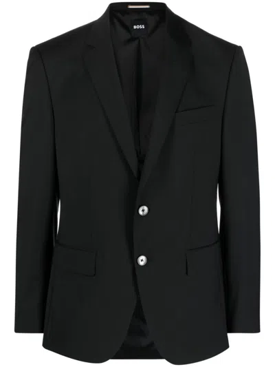 Hugo Boss Einreihiges Sakko In 001 Black