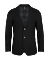 Hugo Boss Single-breasted Suit Jacket In Black