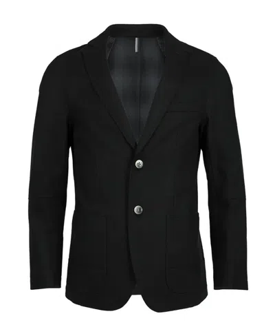 Hugo Boss Single-breasted Suit Jacket In Black