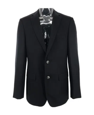 Hugo Boss Single-breasted Suit Jacket In Black