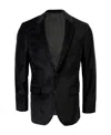 Hugo Boss Single-breasted Suit Jacket In Black