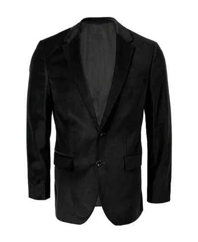 Hugo Boss Single-breasted Suit Jacket In Black