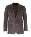 Hugo Boss Single-breasted Suit Jacket In Black