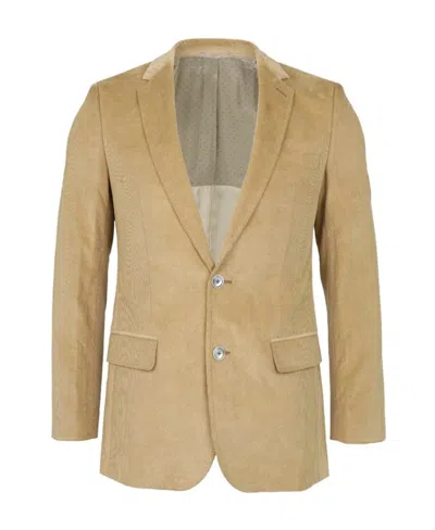 Hugo Boss Single-breasted Suit Jacket In Nude