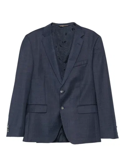 Hugo Boss Single-breasted Suit In Multi