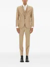 Hugo Boss Hugo Slim Fit Three Piece Suit In Neutral