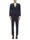 Hugo Boss Boss Huge Windowpane Check Suit
